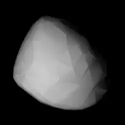 Description de l'image 001741-asteroid shape model (1741) Giclas.png.