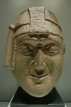 Tête dite de l’Inca Viracocha, 1400-1533.