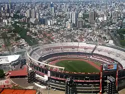 Estadio Monumental Antonio Vespucio Liberti, Buenos Aires76&nbsp;687 places