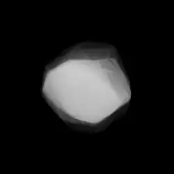 Description de l'image 002001-asteroid shape model (2001) Einstein.png.