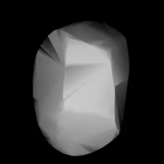 Description de l'image 002327-asteroid shape model (2327) Gershberg.png.