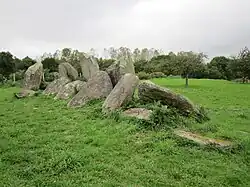 L'allée couverte de Keriantec 1.