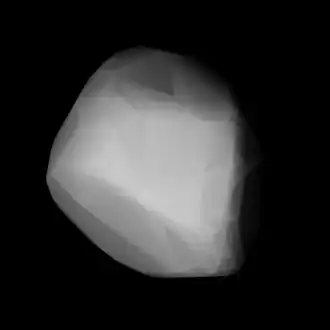 Description de l'image 004424-asteroid shape model (4424) Arkhipova.png.
