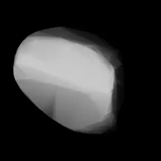 Description de l'image 004729-asteroid shape model (4729) Mikhailmil'.png.