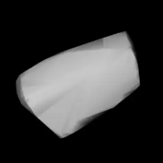 Description de l'image 004758-asteroid shape model (4758) Hermitage.png.