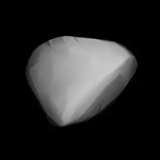 Description de l'image 005096-asteroid shape model (5096) Luzin.png.