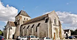Image illustrative de l’article Église Saint-Pierre (Parçay-sur-Vienne)
