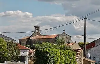 Centre ville et église