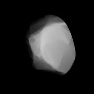 Description de l'image 007509-asteroid shape model (7509) Gamzatov.png.
