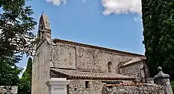 L'église paroissiale Saint-Loup.