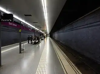 Image illustrative de l’article Sant Antoni (métro de Barcelone)