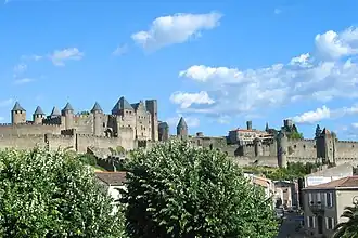 Carcassonne.