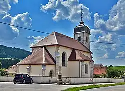 Église Saint-Sébastien.