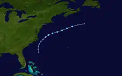 Image illustrative de l’article Dépression tropicale Un (2009)