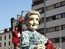 La Grand-mère à Genève…