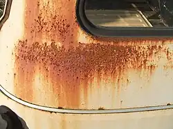 Un panneau de custode.