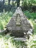 La fontaine Saint-Diboan à Loc Yvi.