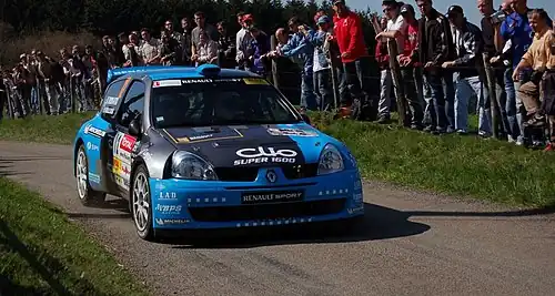 Renault Clio Super 1600