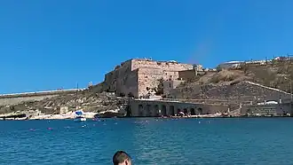 Le fort Ricasoli