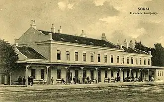 La gare de Sokal.