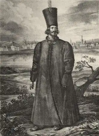 chouba polonaise et chapka.