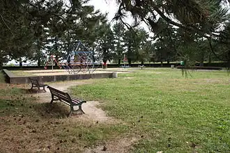 Le parc de Villejean