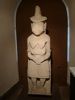 La baba de Stadnicka culture Coumans, XIIe XIIIe siècle.