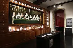 Photo de la pharmacie du bâtiment de la communauté