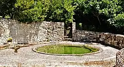 Le lavoir.