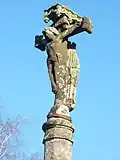Saint-Sauveur (Finistère) : la croix de Mescouez.
