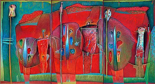 Três Semanas, de Maria Tomaselli&nbsp;(pt) (1993).