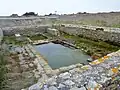 Le lavoir de Kerniscop.