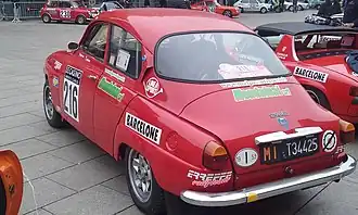 Saab 96 V4