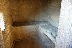 Intérieur d'une cellule.