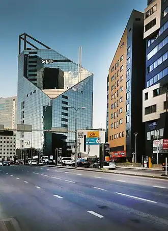 Image illustrative de l’article Rävala puiestee