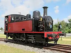 La 030T (2658) no&nbsp;51 du Train Thur Doller Alsace (France).