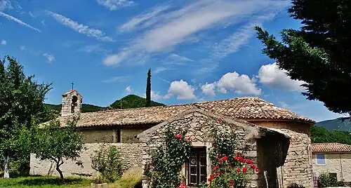 Église Saint-Étienne de Montjoux.