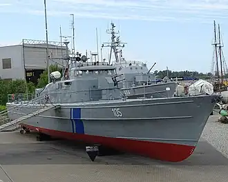 illustration de PVL-105 Torm