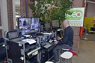 Derniers réglages informatiques.