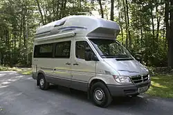 Camping car Dodge Sprinter 2e&nbsp;génération