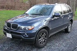 BMW X5 2000