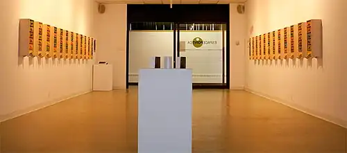 25 Cabinets de créativité.