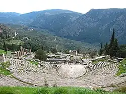 Théâtre de Delphes.