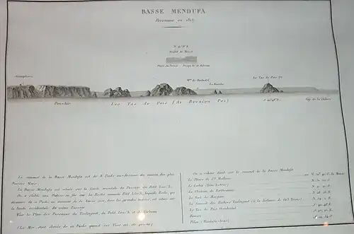 Coupe des Tas de Pois par Charles-François Beautemps-Beaupré (1822)