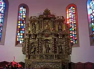Retable de saint Jean-Baptiste