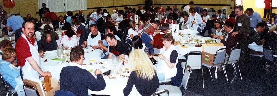 Atelier de réalisation des bâtons de parole