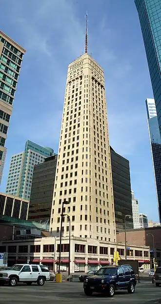 Foshay Tower, Minneapolis.