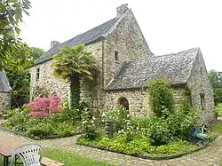 Le manoir de Pont ar Glech.