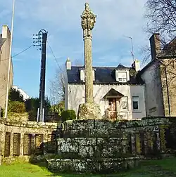 Calvaire de l'église de la Trinité de Quimper.