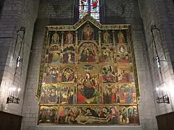 Retable du Saint-Esprit de Pere Serra (v. 1394).